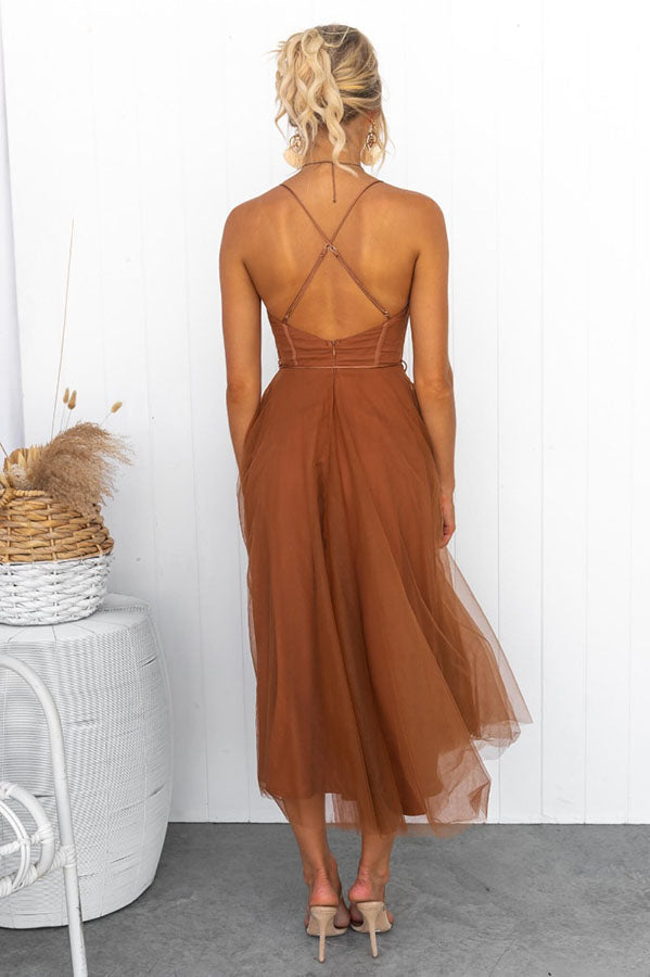 KS | Classic and elegant summer dress