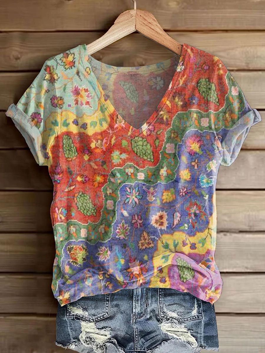 Vintage-inspired T-shirt