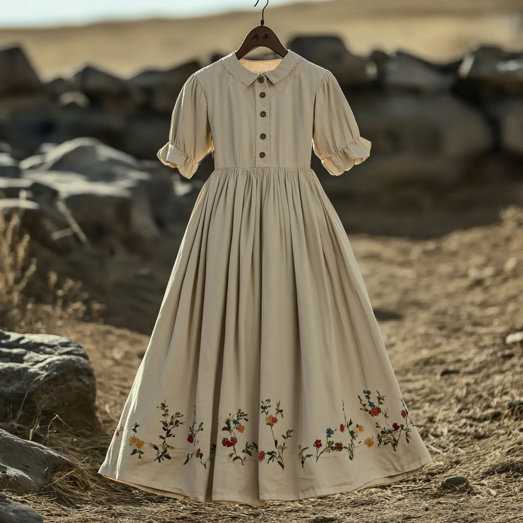 Thoughtfully designed dress