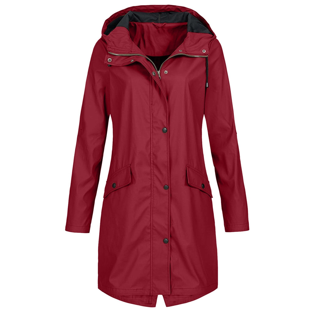 Coat with a refined design