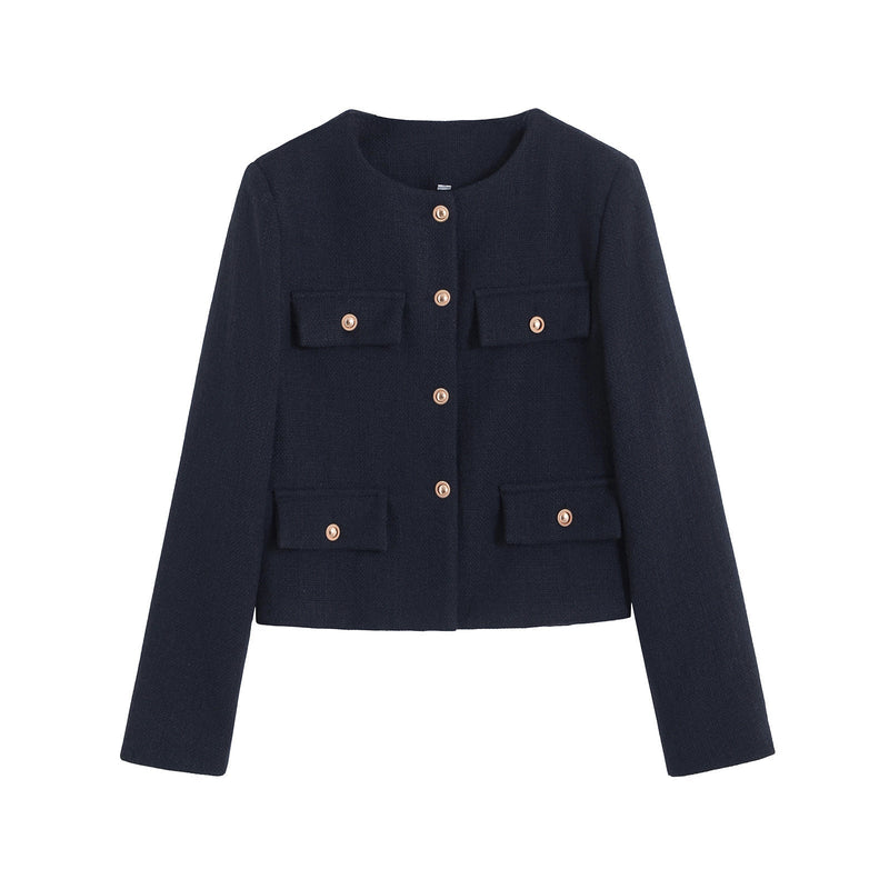 Beautifully Finished Coat in a Timeless Design