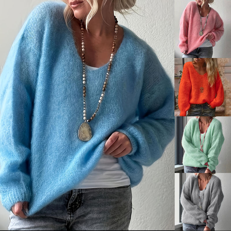 Effortlessly Elegant Sweater with a Timeless Design