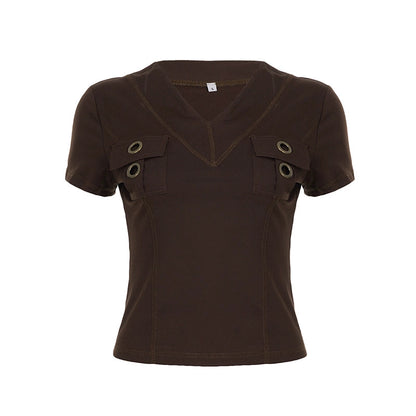 Classic Vintage Top with a Flattering Fit
