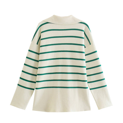 Beautifully Finished Sweater in a Timeless Design