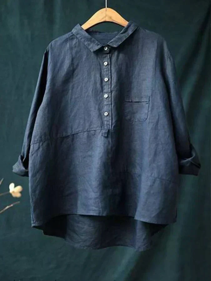 Effortless and stylish winter blouse
