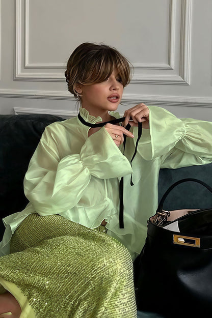 Gracefully Styled Blouse for Any Occasion