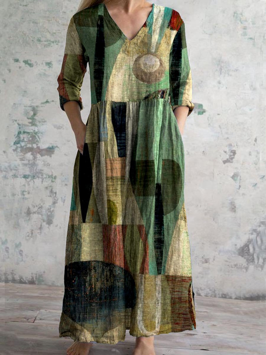Dress with a timeless vintage style