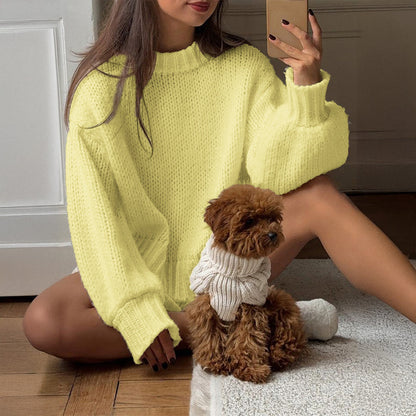 Sophisticated Sweater with a Clean Classic Look