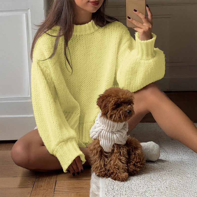 Sophisticated Sweater with a Clean Classic Look