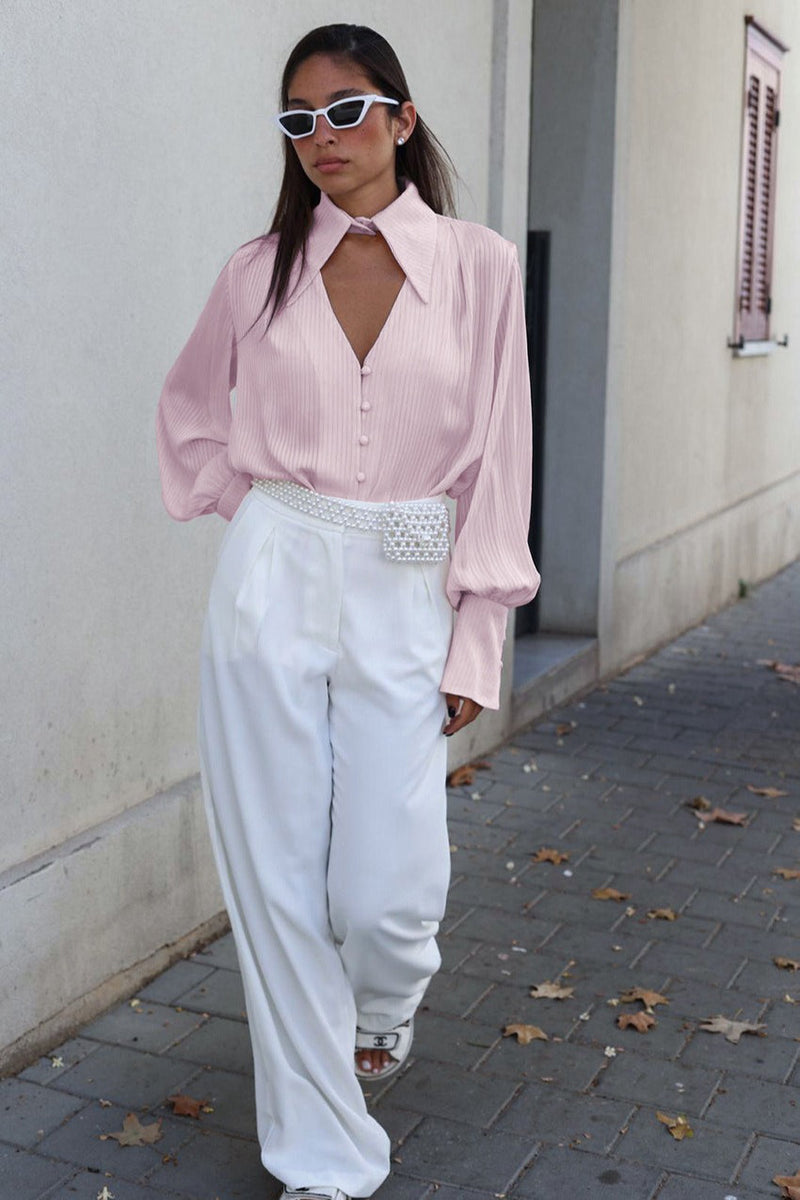 Timeless Vintage Style Blouse