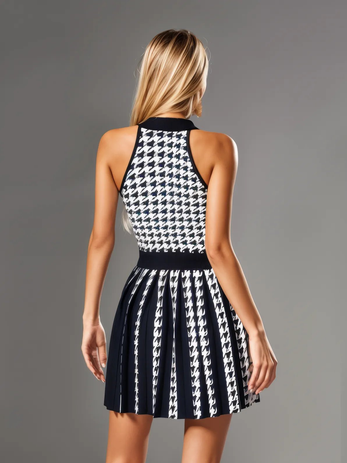 Effortlessly Elegant Dress with a Timeless Design