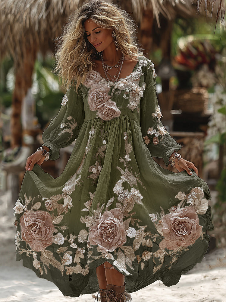 Classic Vintage Dress