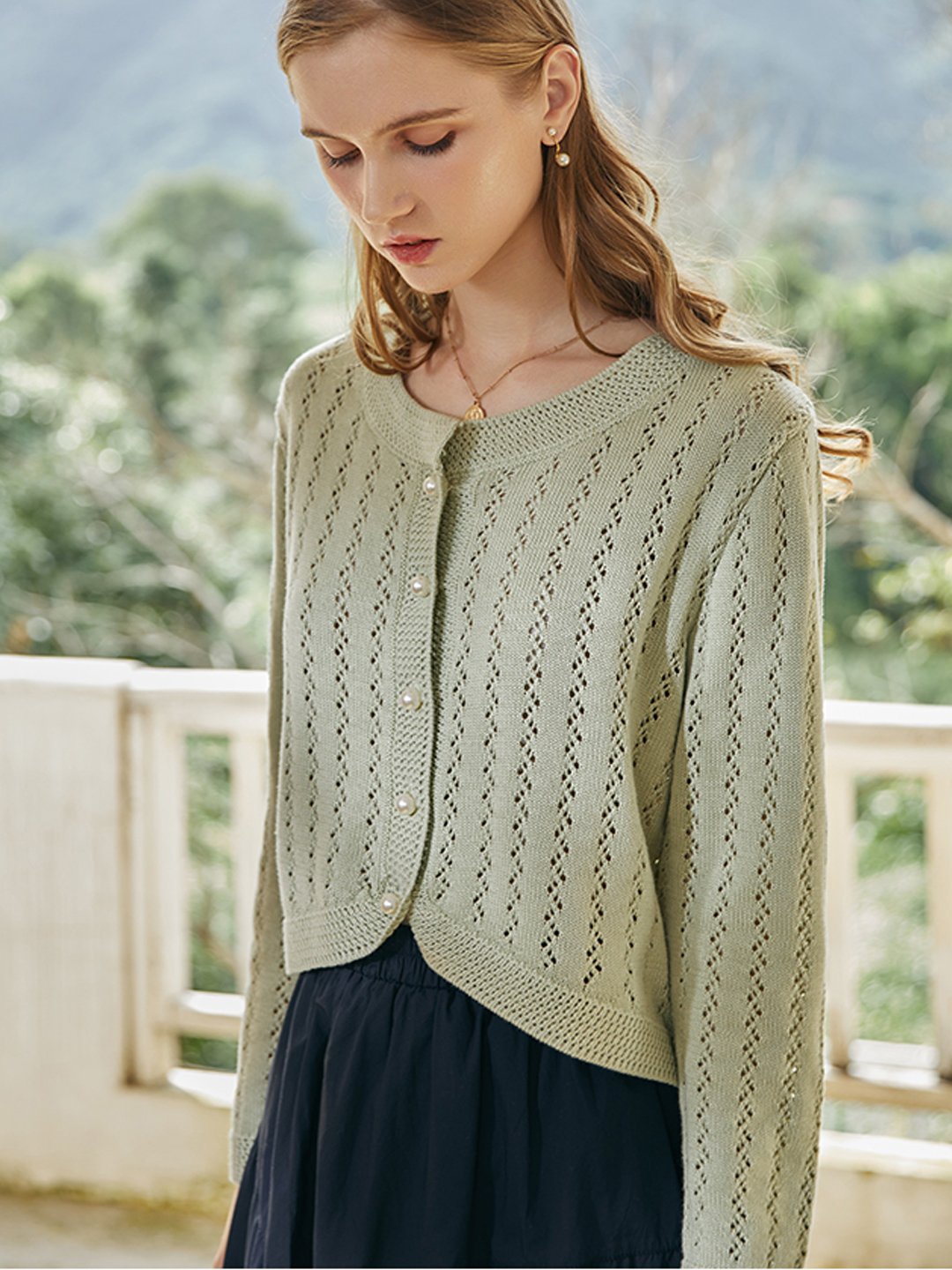 Gracefully Styled Cardigan for Any Occasion
