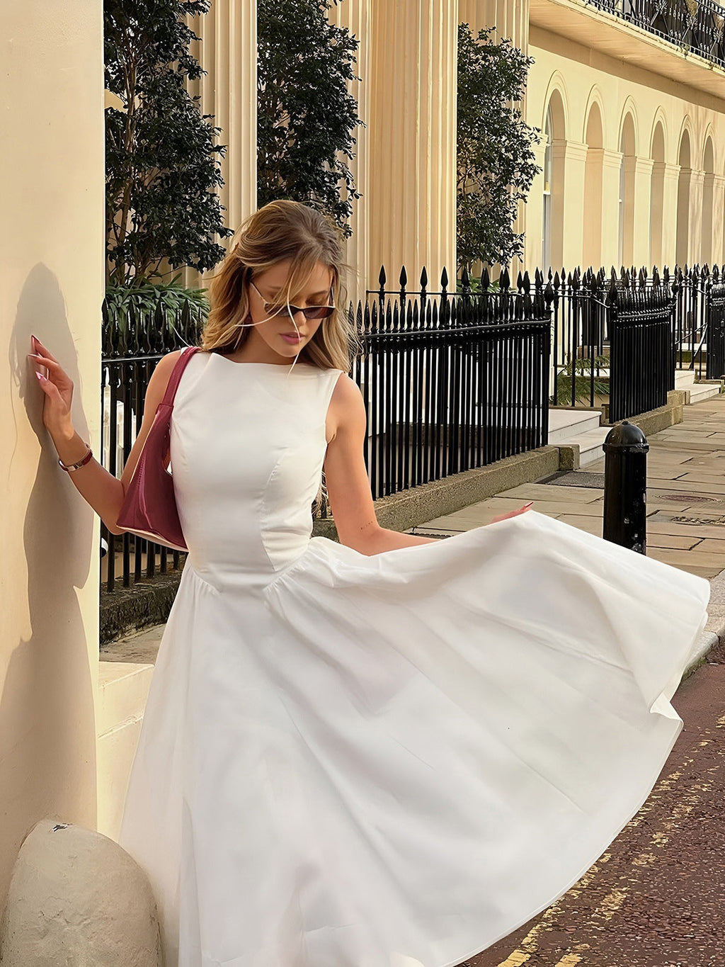 Vintage Inspired Dress with a Contemporary Edge