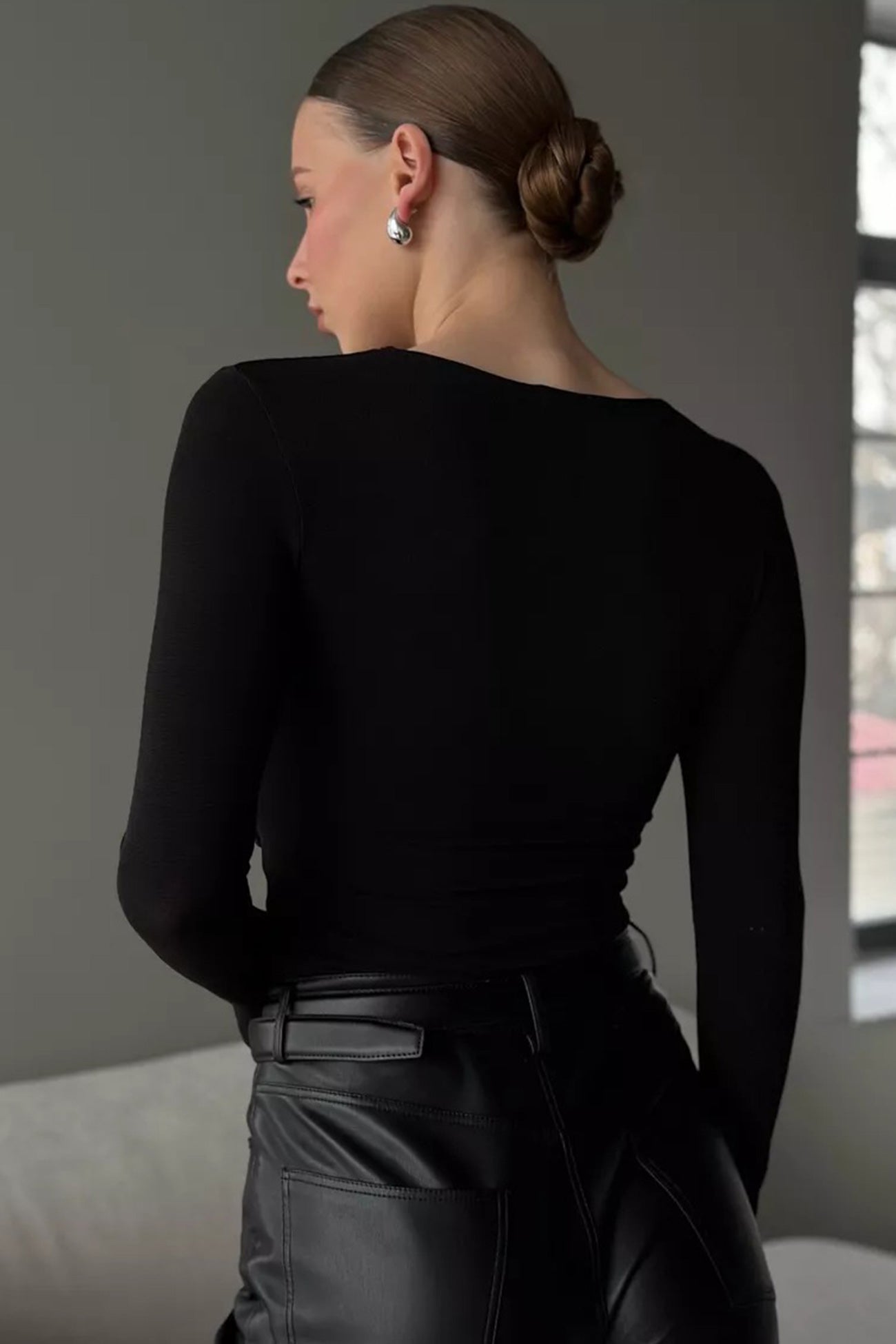 Classic Vintage Top with a Flattering Fit