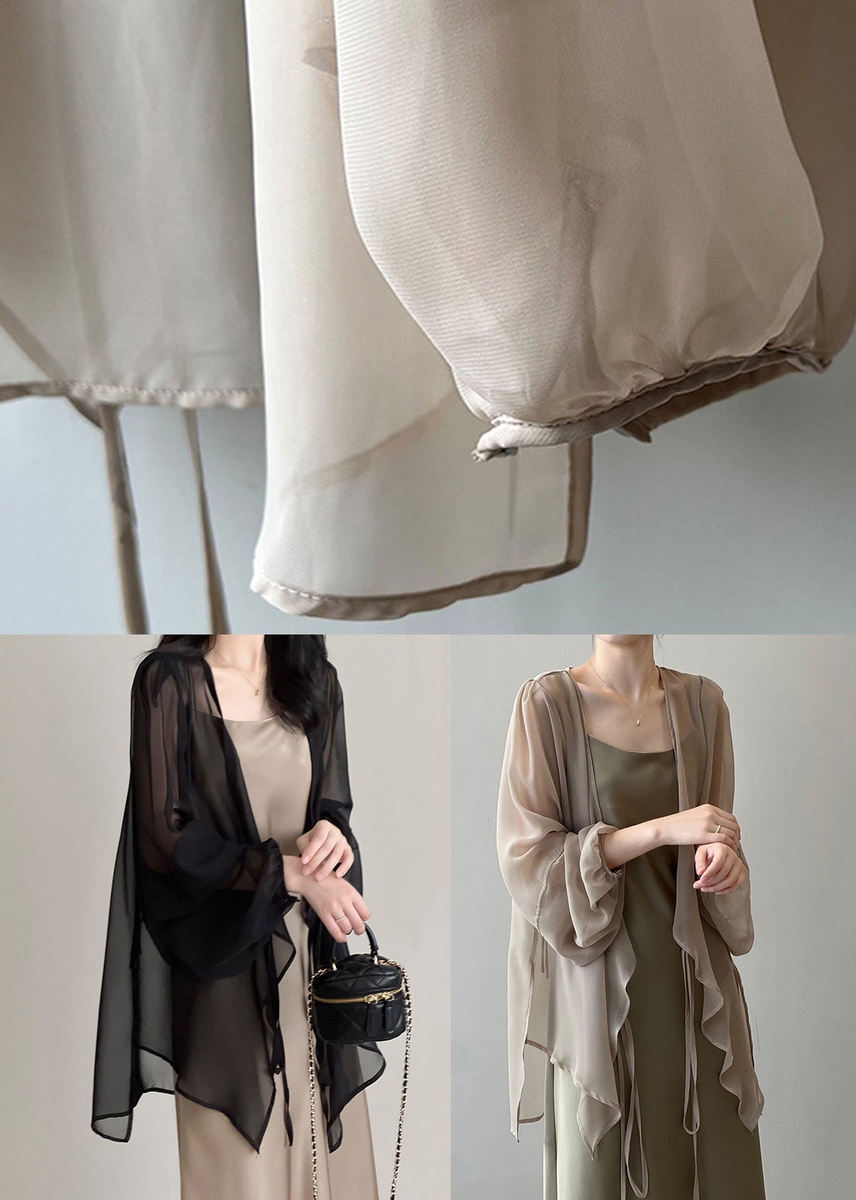 Sophisticated Cardigan with a Clean Classic Look