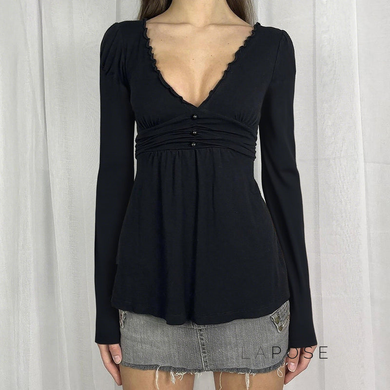 Sophisticated Top with a Clean Classic Look