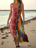 Dress with a graceful design