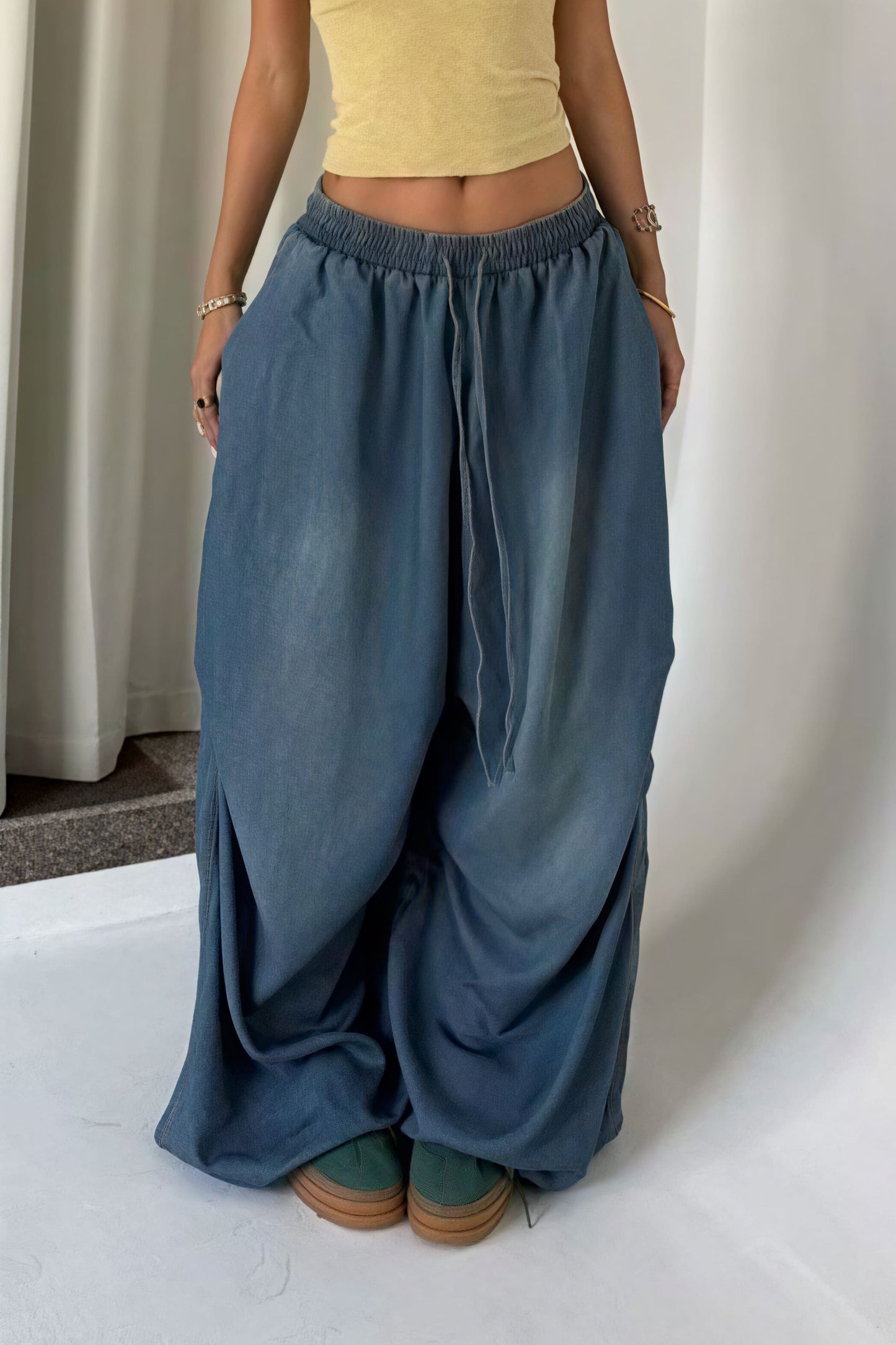 Gracefully Designed Garment