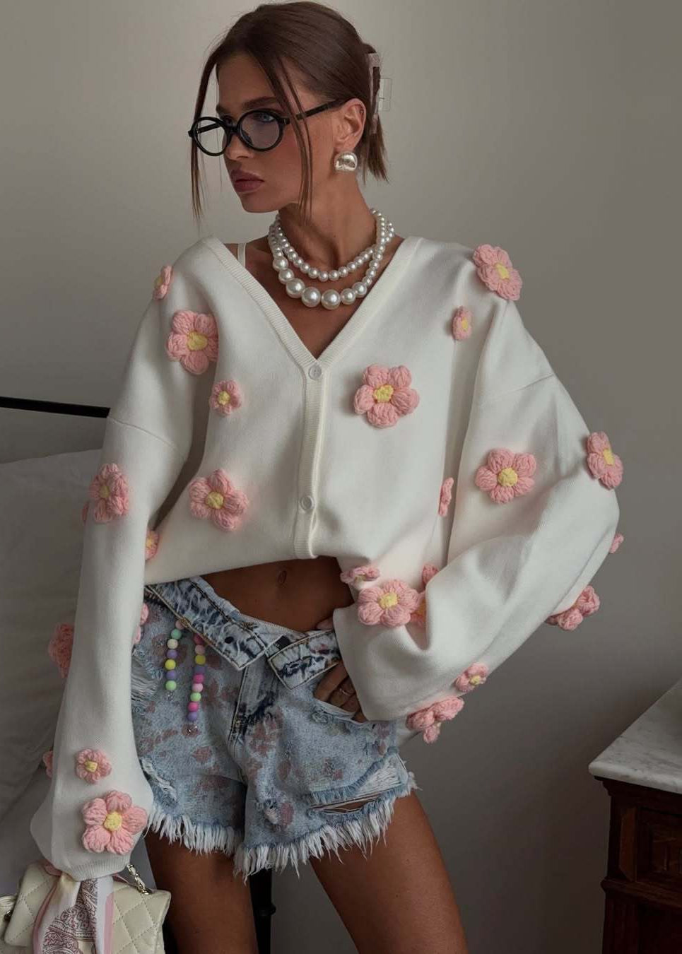 Classic Vintage & Enduringly Stylish Cardigan