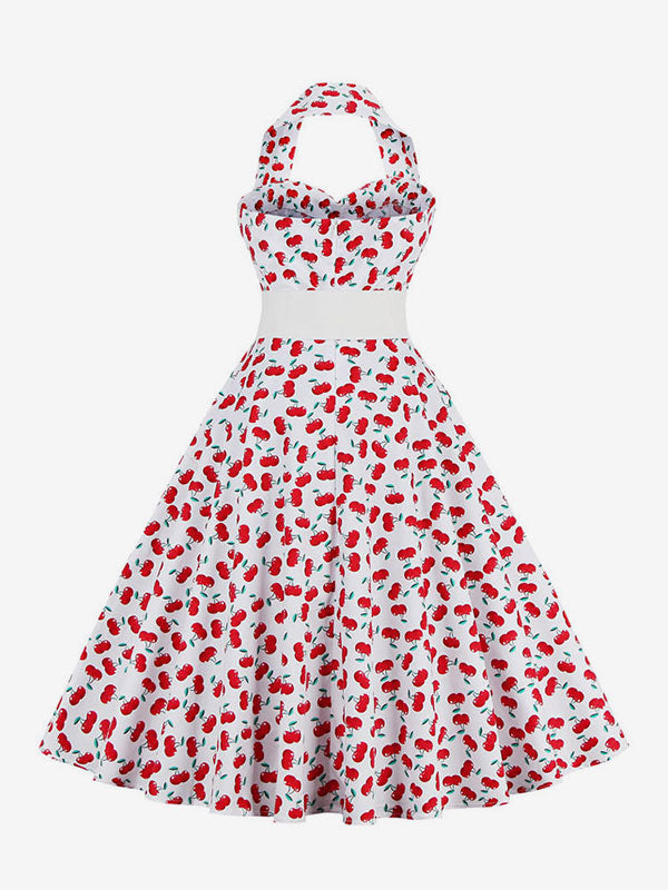 Classic Vintage Dress with a Flattering Fit
