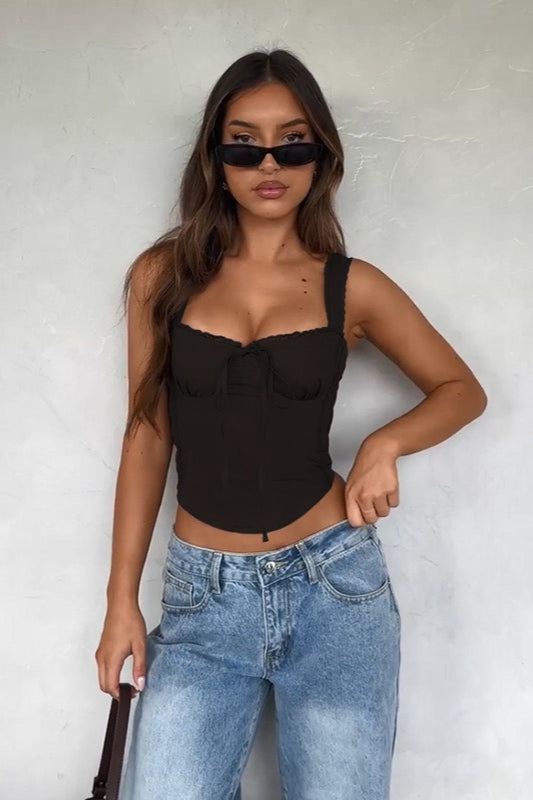 Vintage Inspired Top with a Contemporary Edge