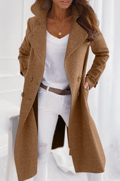 Thoughtfully Designed Coat
