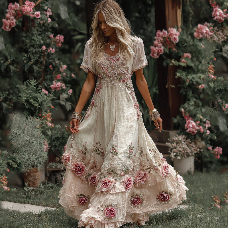 Gracefully Designed Dress