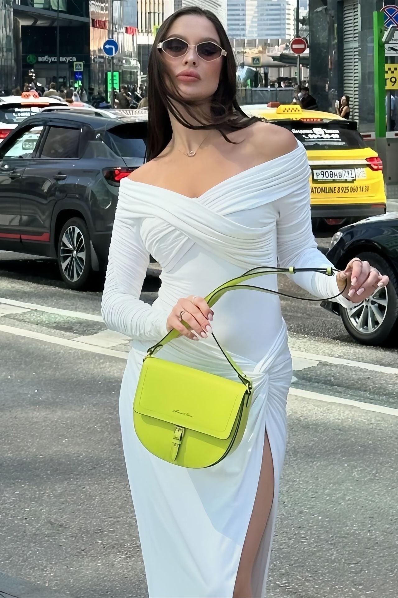 White