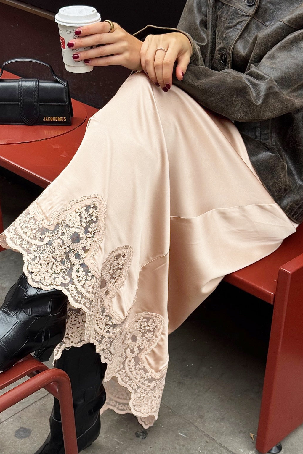 A Vintage Style Garment with Delicate Timeless Details