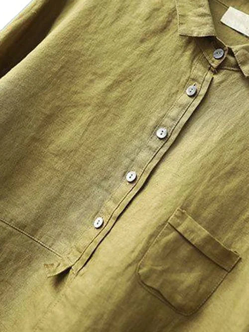 Effortless and stylish winter blouse