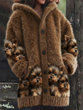 Vintage-inspired cardigan