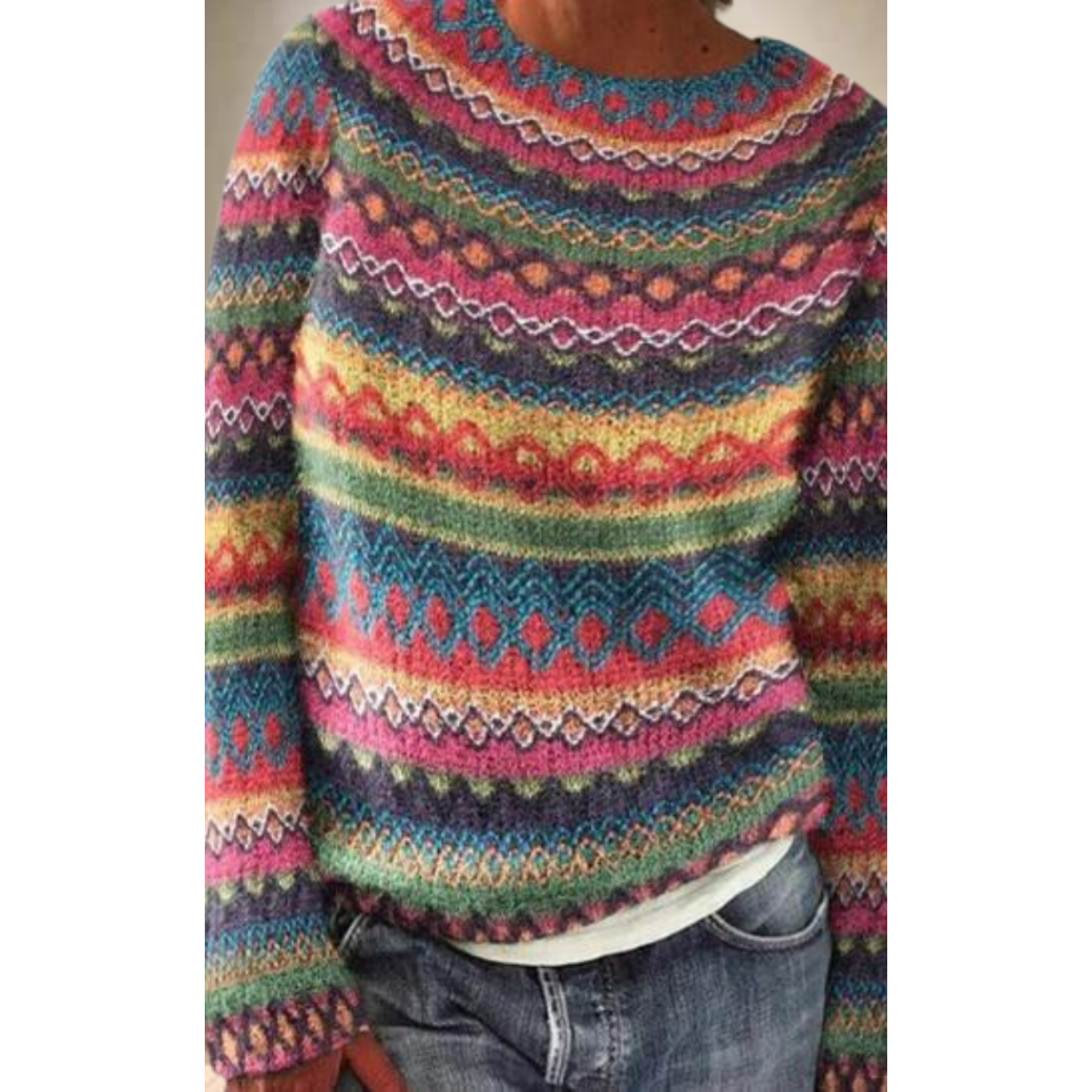 Elegantly designed sweater