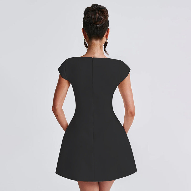 Elegantly Styled Dress for Everyday Wear