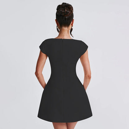 Elegantly Styled Dress for Everyday Wear