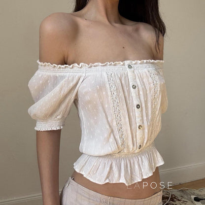 Vintage Inspired Top with a Contemporary Edge