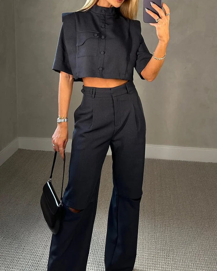 Elegantly Designed Trousers