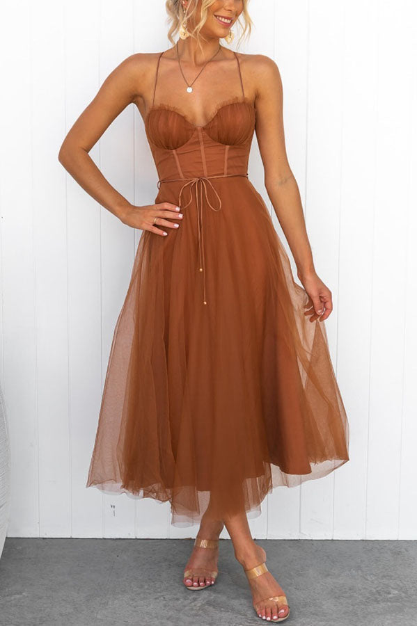 KS | Classic and elegant summer dress
