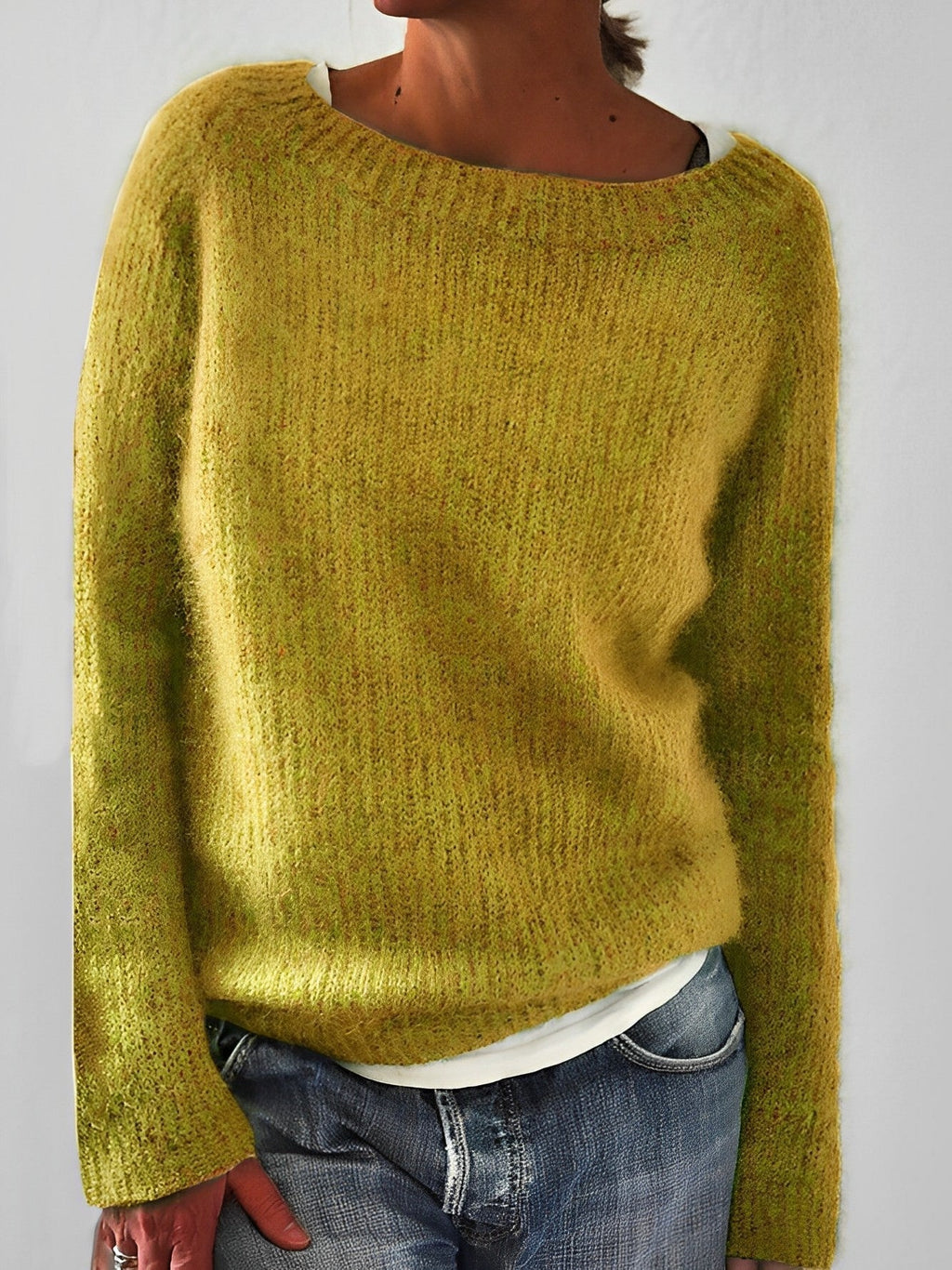 Simple and stylish sweater