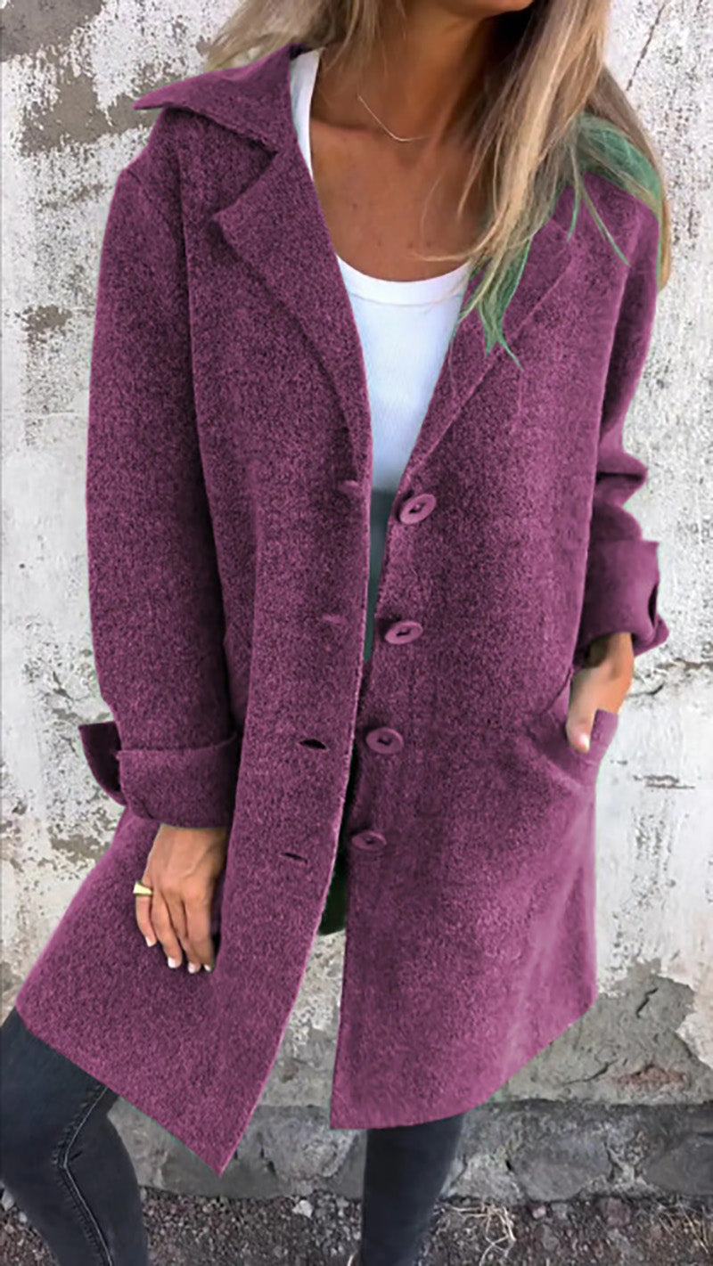 Devorah | Tailored and Elegant winter Coat