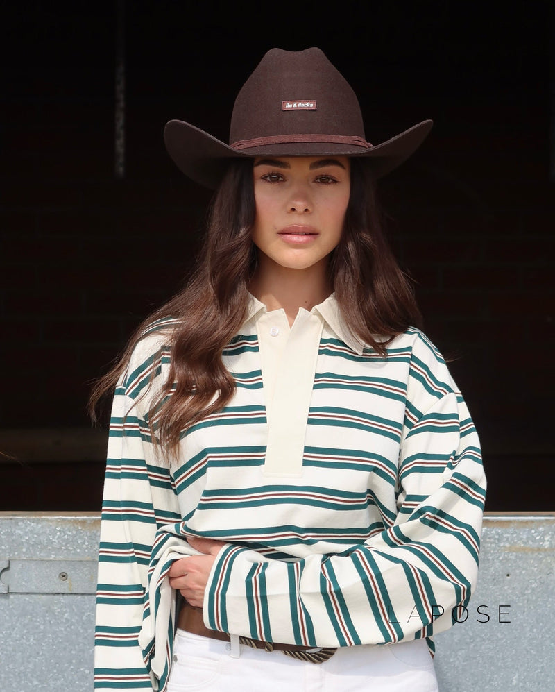 Vintage Inspired Top with a Contemporary Edge