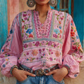 Timeless vintage style top