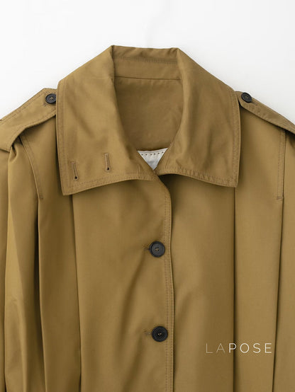 Well Tailored Garment with a Graceful Silhouette