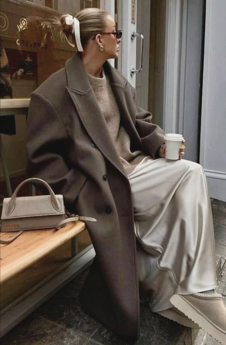 Classic Vintage Coat with a Flattering Fit