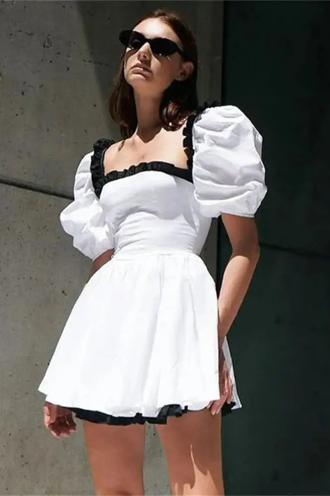 Elegantly Styled Dress for Everyday Wear