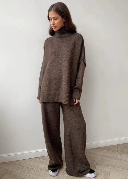 Beautifully Finished Sweater in a Timeless Design