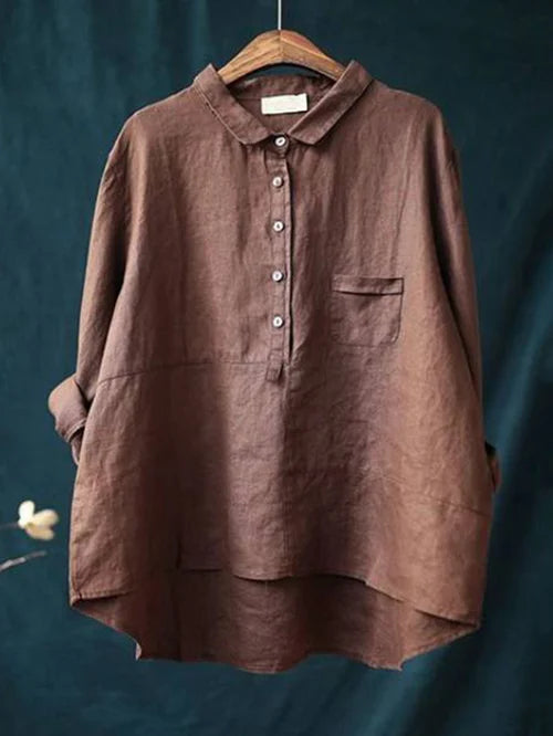 Effortless and stylish winter blouse
