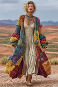 Vintage-inspired cardigan