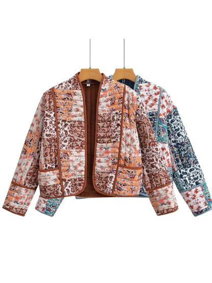 Classic Vintage Jacket with a Flattering Fit