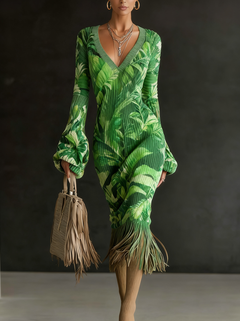 Gracefully Designed Dress